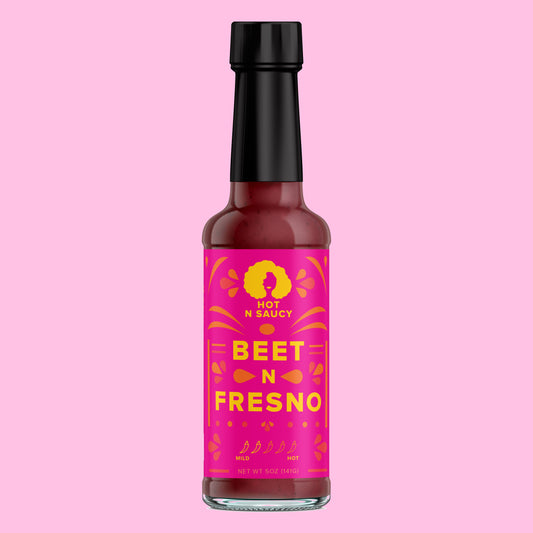 Beet N Fresno Hot Sauce