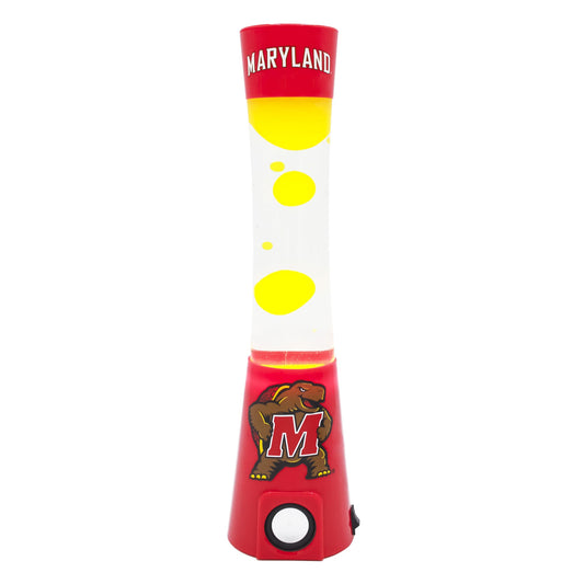 NCAA Team Pride  Magma Lamp Speaker