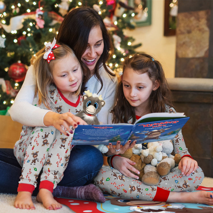 Book & Plush: A Christmas Friend - "A Simply Magical Tradition"