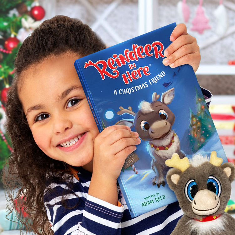 Book & Plush: A Christmas Friend - "A Simply Magical Tradition"