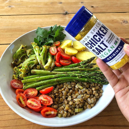 SPECIAL OFFER Chicken Salt Original and Turmeric Salt - 2 Pack Combo