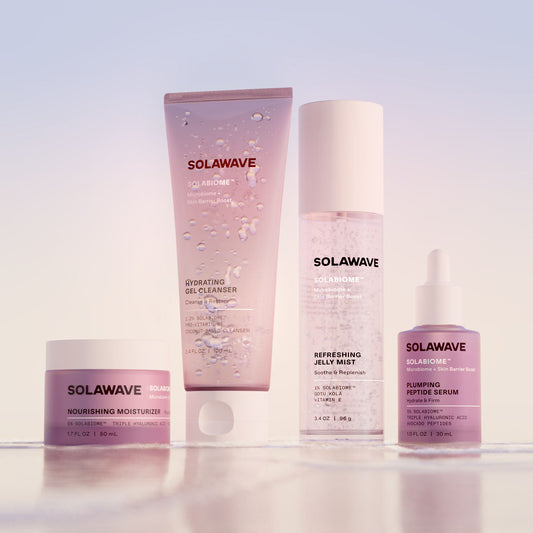 Solabiome 4-Step Skin Barrier & Microbiome-Boosting Skincare Collection
