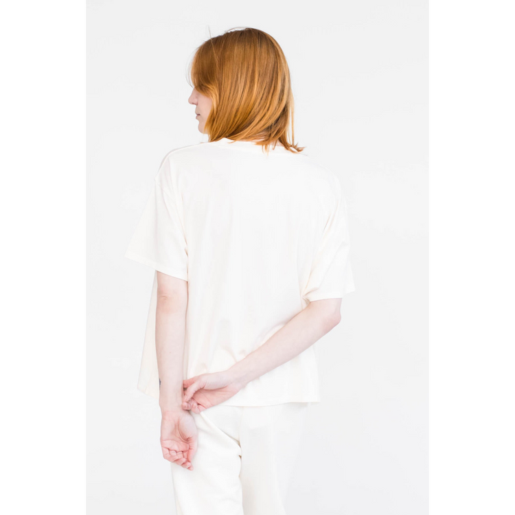 SPECIAL OFFER Stella Boxy T-Shirt | White