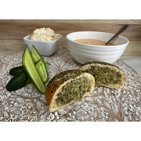 SPECIAL OFFER Buns broccoli cheddar