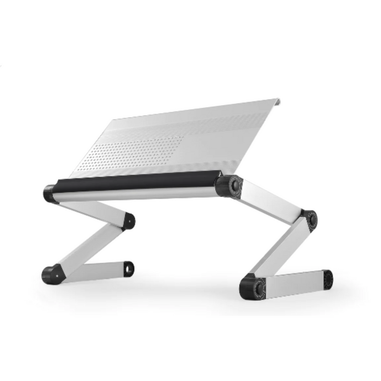 SPECIAL OFFER WorkEZ Executive Laptop & Reading Stand - Silver