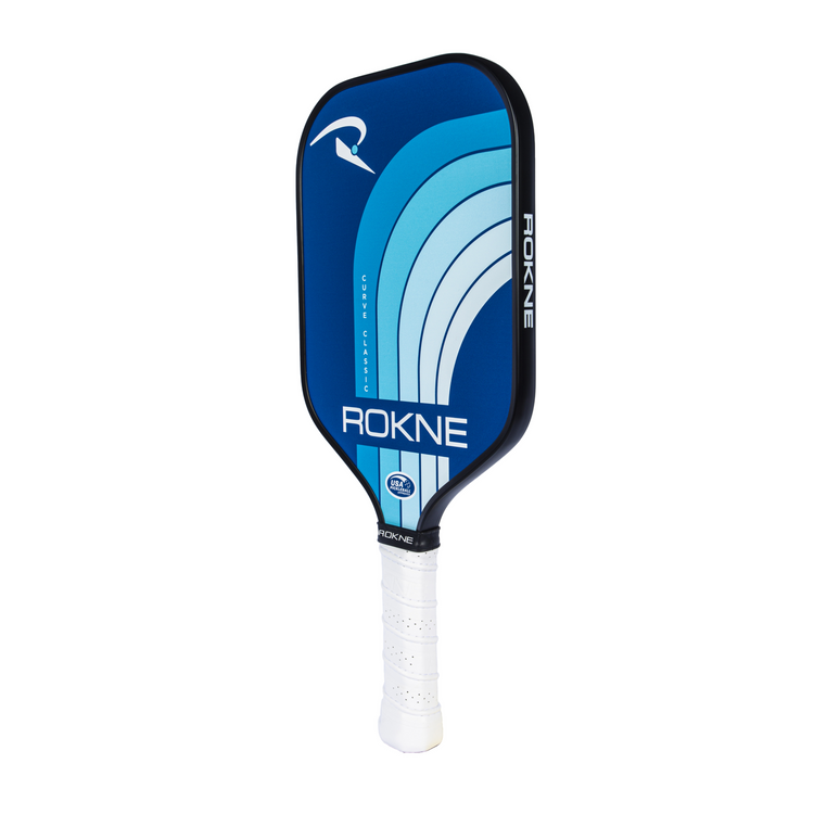 SPECIAL OFFER Curve Classic Pickleball Paddle - Ice (Paddle Cover Included)