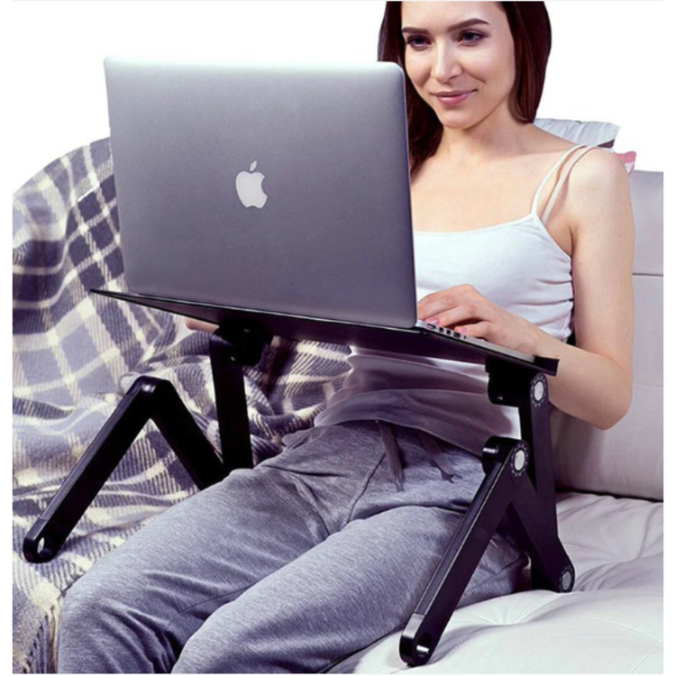 SPECIAL OFFER WorkEZ Executive Laptop & Reading Stand - Black
