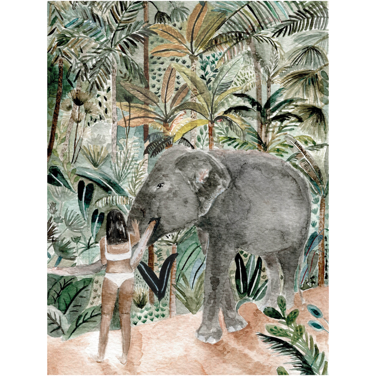 Jungle Afternoons, Isabelle Vandeplassche