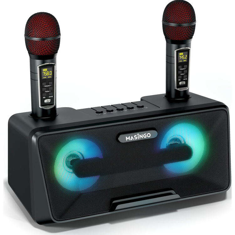 SPECIAL OFFER Presto G2 Black Karaoke Machine for adults and kids