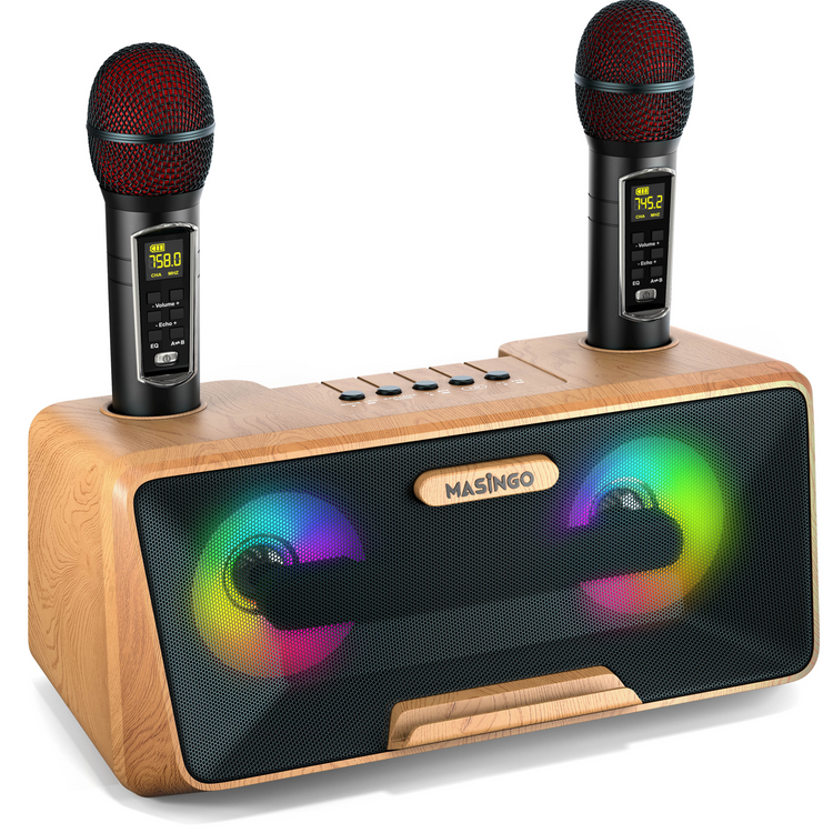 SPECIAL OFFER Presto G2 Wood Karaoke Machine for adults and kids