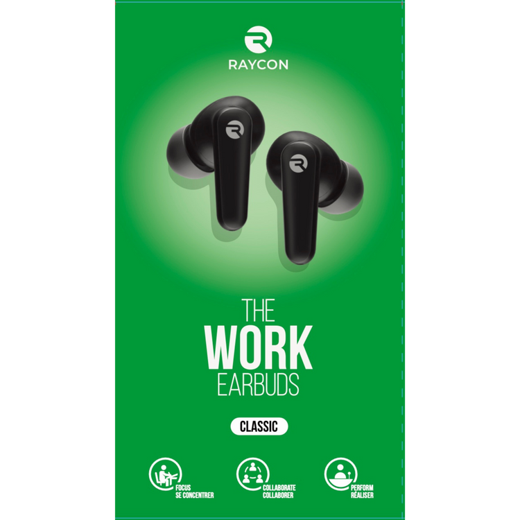The Raycon Work Earbuds Classic