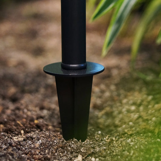40” Adjustable Pole And Ground Stake