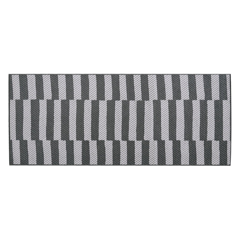 My Magic Carpet Stripe Washable Area Rug 5'x7