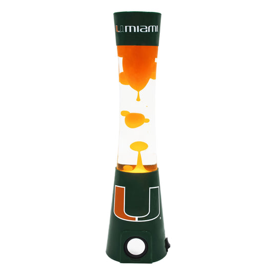 NCAA Team Pride  Magma Lamp Speaker